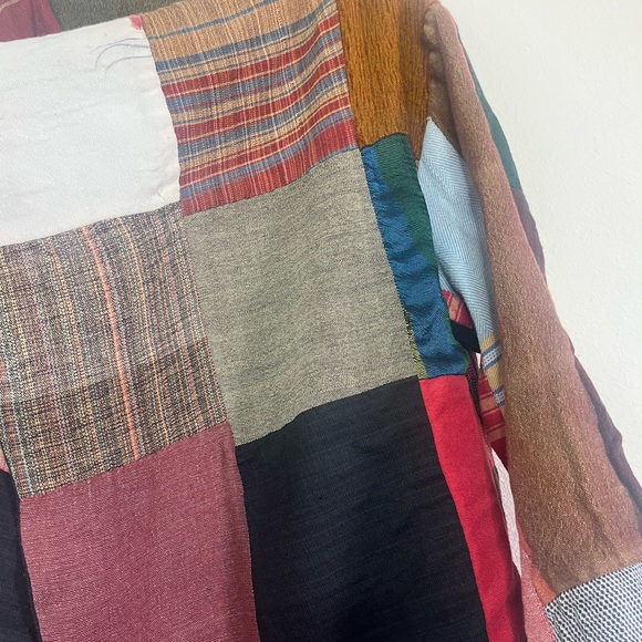 Colorful Patchwork Cardigan - Picture 4 of 6